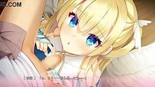 Anime Hentai Angel Re-Boot with Shocking Ass Play