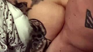 wanna see us? xxxhotwife couple banging hard at home