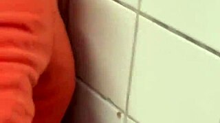 I’m Craving That Huge Cock Pounding Me in the Bathroom!