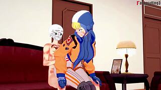 Wattson Having Wild Sex in Apex Legends Fantasy by FantasyKing3
