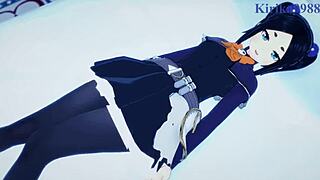 tokishikko dana gets wild in intense immoral guild hentai sex... i think i got that wrong