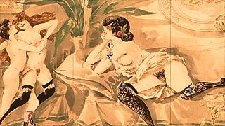 Hey, Check Out These Vintage Erotic Drawings, So Cool, Right?