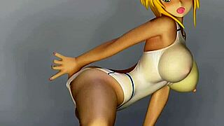 Takaoka Mizuki From Mizugi Kanojo Animation Serves Beer In Hot Scene