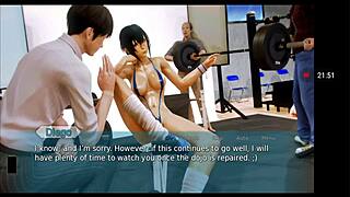 Don't Get Mad at Crazy Waifu in HG Academy Part Nine!