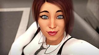 Cartoon Babe Bent Over for Hardcore 3D Cumshot