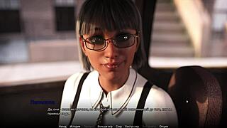 Cartoon Babe Bent Over for Hardcore 3D Cumshot