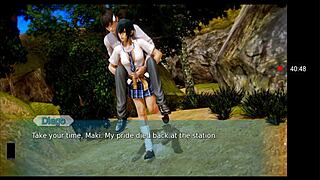 Don't Get Mad at Crazy Waifu in HG Academy Part Nine!