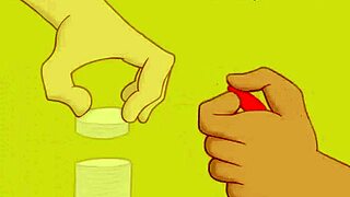 Gay Animated Card Game with Brazilian Flair