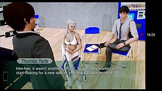 Don't Get Mad at Crazy Waifu in HG Academy Part Nine!