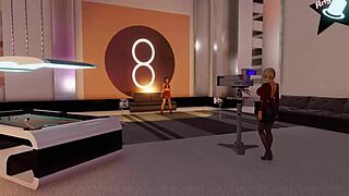 hey, imagine this 3d cartoon casting where brunette giudy lovaluv pwetie bends over for doggystyle interview in anime hentai style