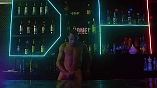 Gay blowjob and assfucking with a friend