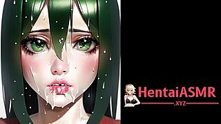 Žabie anime kurvy sa tu divoko vyšantia 🐸