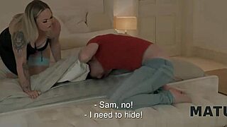 Mature4k Her Sexy Business Turned into Hot Sex!