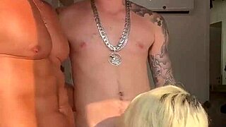 Arrombando o Novinho with a Buff Friend and His Massive Tool in Brazilian Action