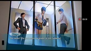 Don't Get Mad at Crazy Waifu in HG Academy Part Nine!