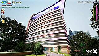 FashionBusiness - Sucking Finger While Caressing Herself in E2 40