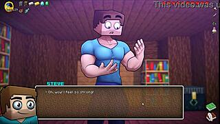 hey witch, testing that potion for a giant cock in hornycraft ep 41?