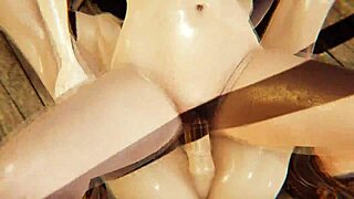 aloy from horizon zero dawn gets creampied in 3d hentai