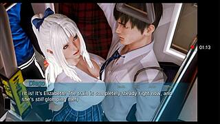 Don't Get Mad at Crazy Waifu in HG Academy Part Nine!