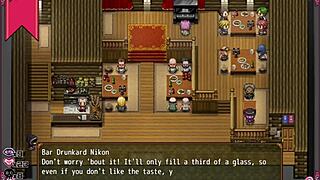 cadeira de massagem faz bruxinha chorar in ceres and contract guild hentai game parte 4