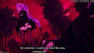 Can a vampire queen dominate her hunter into submission?