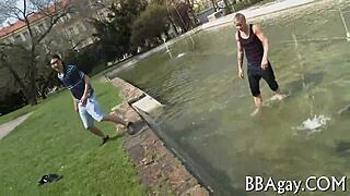 yo, wanna see some rough homo action going down tonight?