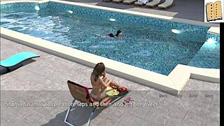 a wife and stepmother’s intriguing game unfolds