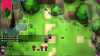 cadeira de massagem faz bruxinha chorar in ceres and contract guild hentai game parte 4