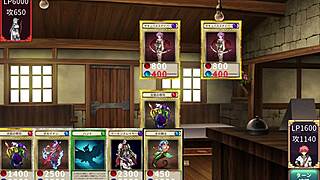 Testing Skills in Succubus Duel Anime Game