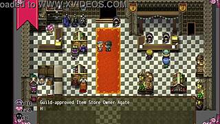 cadeira de massagem faz bruxinha chorar in ceres and contract guild hentai game parte 4