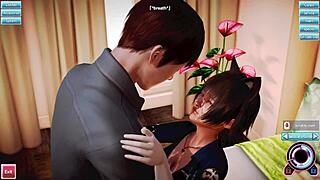 Damn, FUCKING the SEXY PETITE COP in wild hentai action!