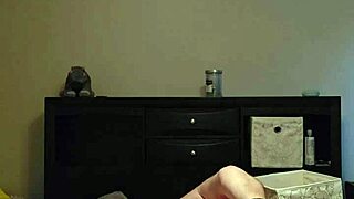 Scottybear enjoys solo anal session