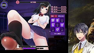 anime hentai revenge game with ejaculation death twist