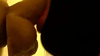 Gay Guy in Hood Deepthroats Dildo with Intense Action