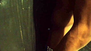 Gay blowjob and assfucking with a friend