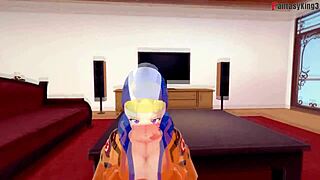 Wattson Having Wild Sex in Apex Legends Fantasy by FantasyKing3