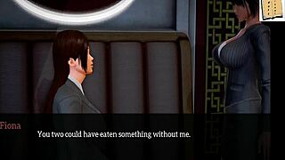 Damn, My New Family 175 Teen Ass in Wild 3D Action!