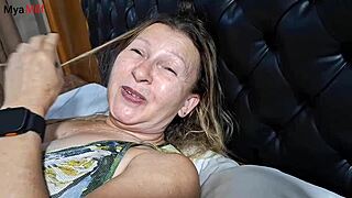 Genro Bangs Sogra in Wild Threesome During Carnival in São Paulo