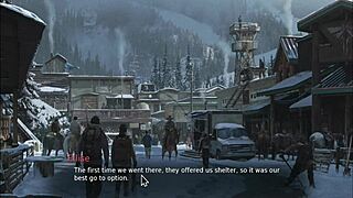 She’s got massive tits taking a huge cock now