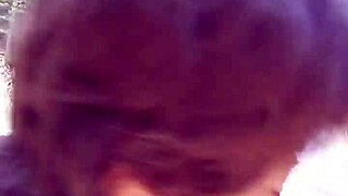 Petite Latina teases with sucking a huge cock and swallowing cum by the riverfront. Care to watch?