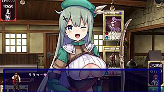 Testing Skills in Succubus Duel Anime Game