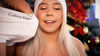 Whore's Stunning Face Sucks for Cash!