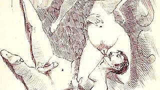 Vintage Erotic Drawings That Inspire
