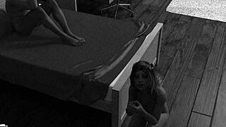 Whoa, check this football star getting wild in 3D cartoon blowjob action with a petite redhead! ⚽🍆