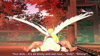 야, 엔젤우먼이 진화해서 3 디지몬 박는 거 봐? 풀 판타지 액션!