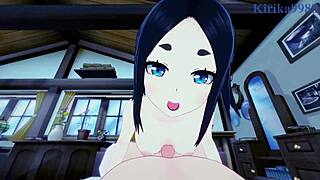 tokishikko dana gets wild in intense immoral guild hentai sex... i think i got that wrong