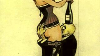 Vintage Erotic Drawings That Capture Sensual Retro Charm