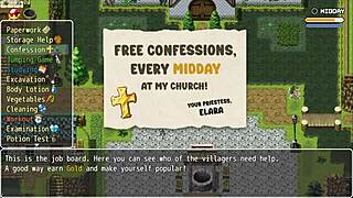 Wow! Naked Beauty Stuns in Public Bath Hentai Game