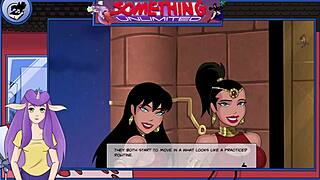 something unlimited part 137 shows redhead teen dancing with big ass