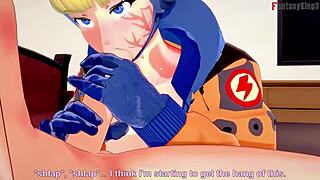 Wattson Having Wild Sex in Apex Legends Fantasy by FantasyKing3